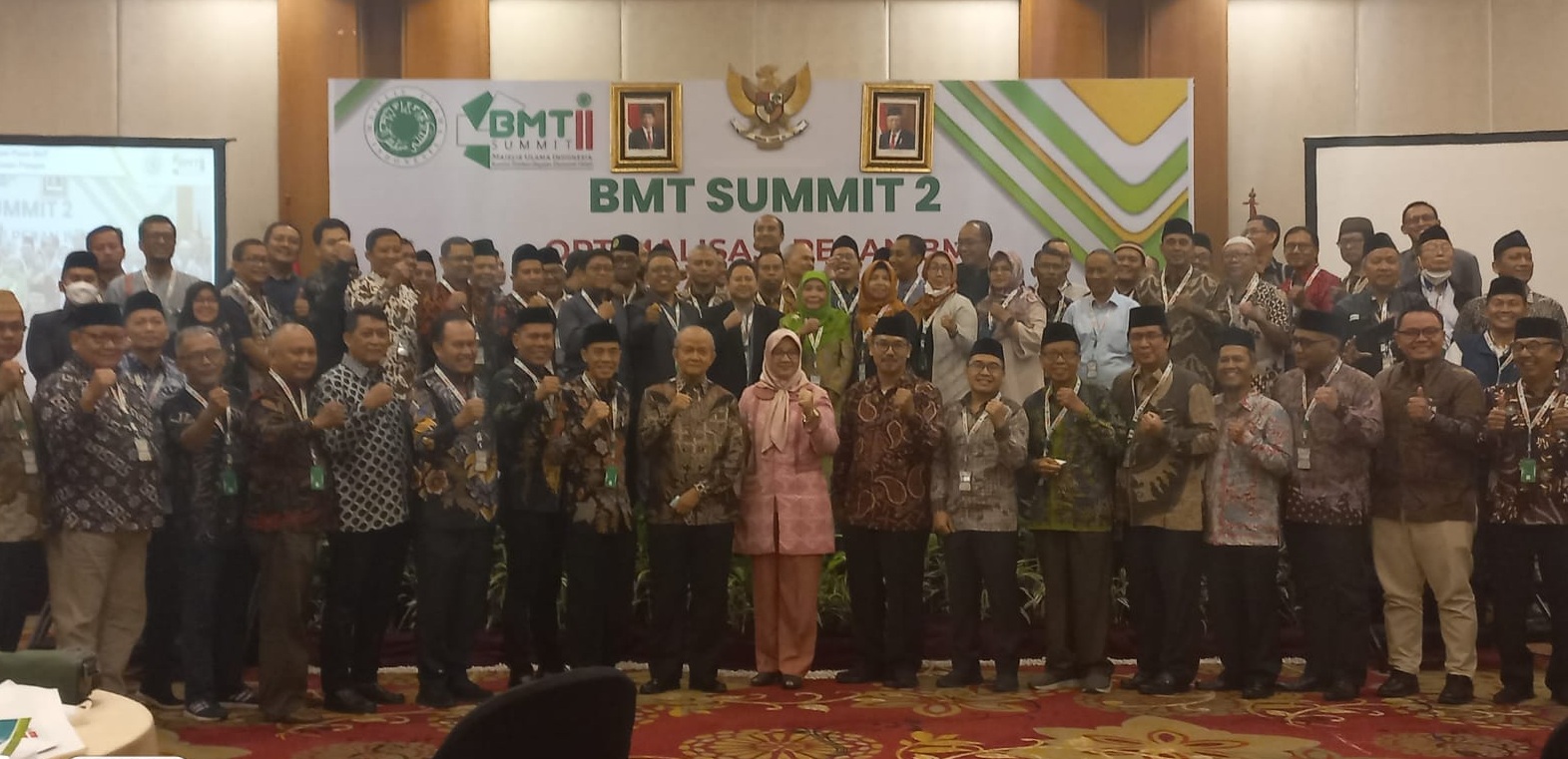 peserta BMT SUMMIT II d Jakarta
