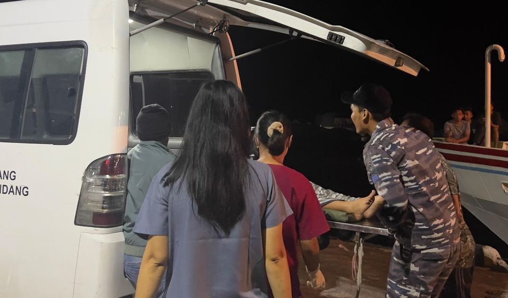 Melahirkan di Kapal Penumpang Manado-Tahuna, Dokter TNI Bantu Persalinan