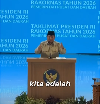 Mengkritisi Pidato Presiden, Pembangunan adalah Kewajiban, bukan Charity